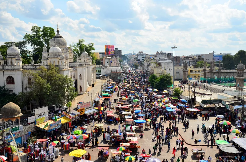 Hyderabad: Tracking Time and Treasure